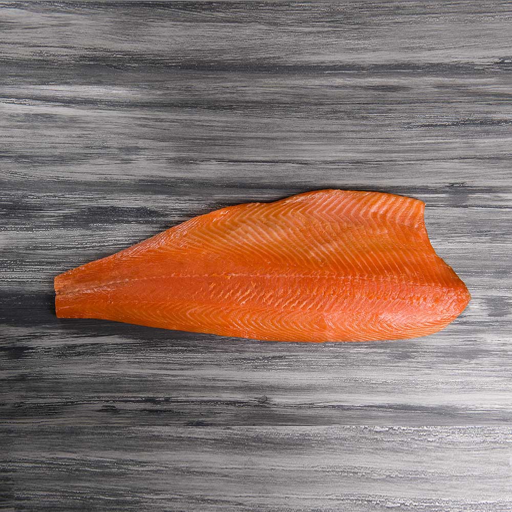 Salmon Ahumado a peso 150gr